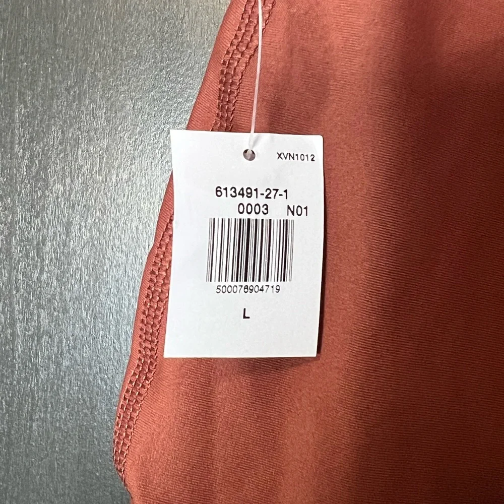 NWT Old Navy High-Rise Powersoft Ankle Jogger 7/8 Length Dusty Rose (Size Large) - Picture 5 of 6